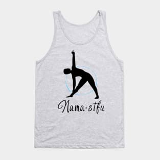 Nama-stfu Triangle Tank Top